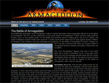 Tablet Screenshot of battle-of-armageddon.org